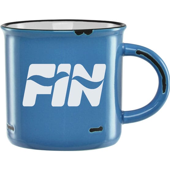 17 oz Distressed Camp Mug