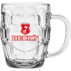 20 oz Britannia Glass Mug