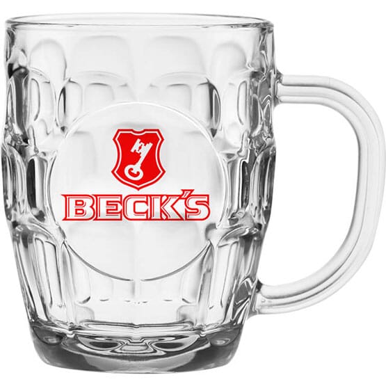 20 oz Britannia Glass Mug