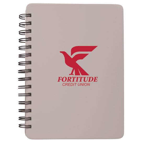 Color Match Spiral Notebook