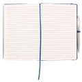 Lined notebook pages