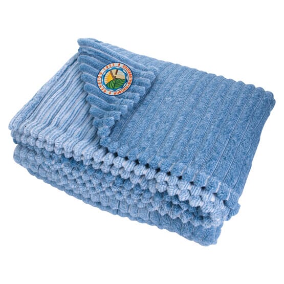 Stripe-Patterned Blanket