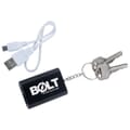 Power bank in use