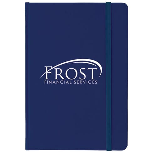 Large Color Burst Notebook