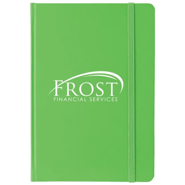 Color Burst Notebook - Large