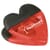 Heart Shaped Magnetic Clip