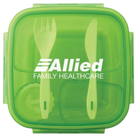Portable Salad Container