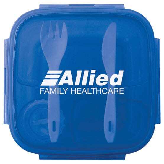 Portable Salad Container