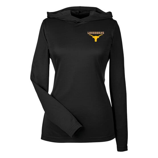 Ladies’ Active Life Easy-Care Performance Hoodie