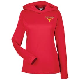 Ladies’ Active Life Easy-Care Performance Hoodie