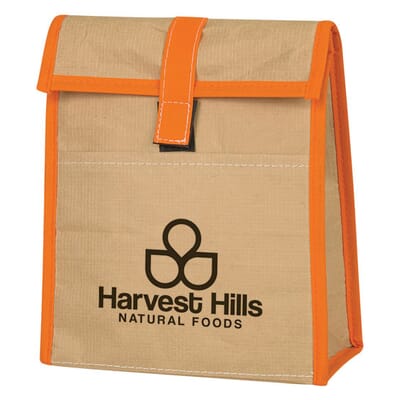 Eco-Woven Lunch Bag - Promotional Giveaway | Crestline