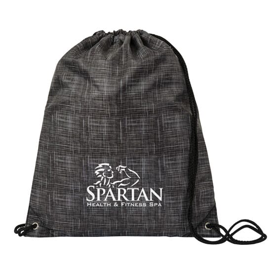 Morgan Patterned Drawstring Bag
