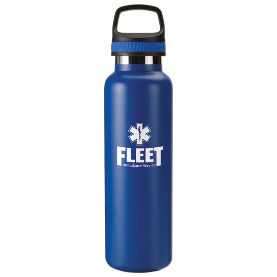 Crest Stainless Steel Water Bottle (20oz) – 7Collection™