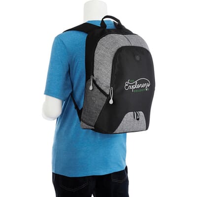 portland leather laptop backpack