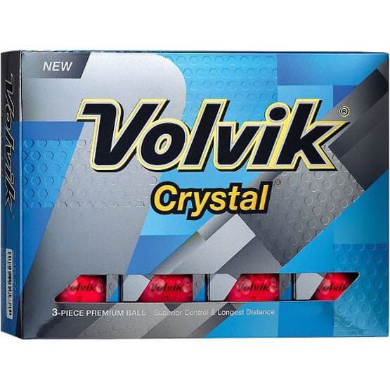 Volvik® Crystal Golf Ball