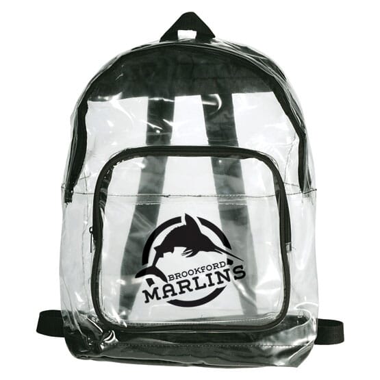 Clear View Backpack