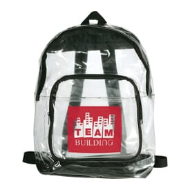 Clear View Backpack