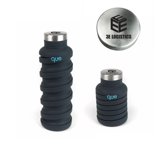 20 oz Silicone Accordian Bottle
