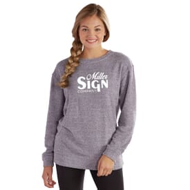 Oversized Crew Sweatshirt