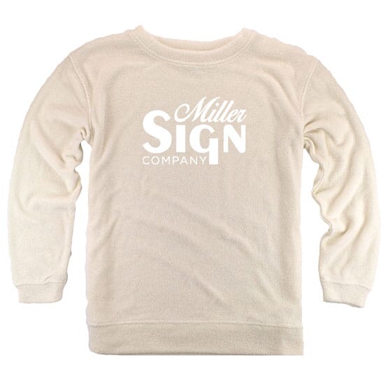 Boxercraft Oversized Crew Sweatshirt