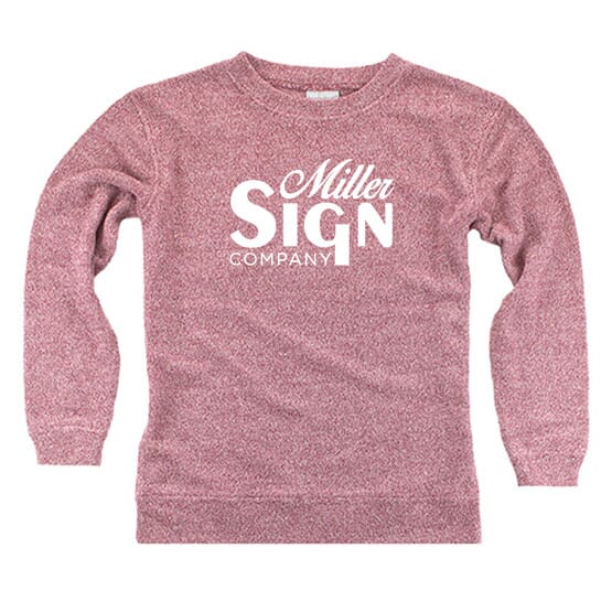 Oversized Crew Sweatshirt