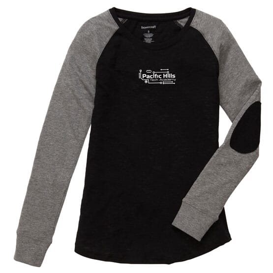 Boxercraft Patches Long-Sleeve Tee