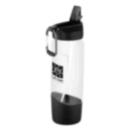 28 oz Tritan™ Flip Water Bottle with Carabiner