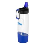 28 oz Tritan&#8482; Flip Water Bottle with Carabiner