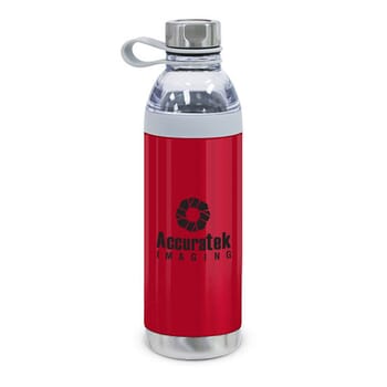 20 oz Polished Stainless Steel Water Bottle