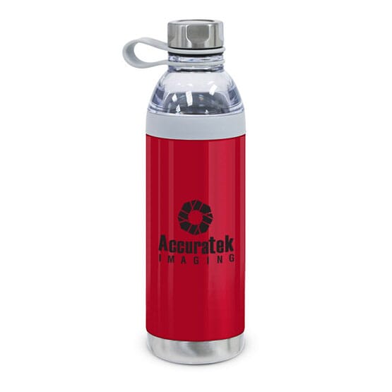 20 oz Polished Stainless Steel Water Bottle