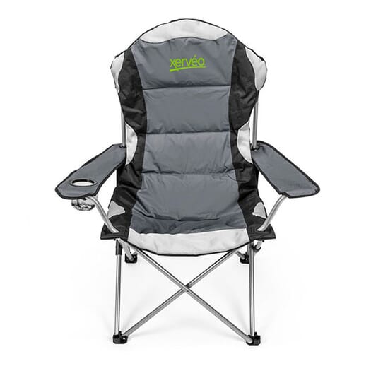 Tailgate Padded Folding Lounge Chair