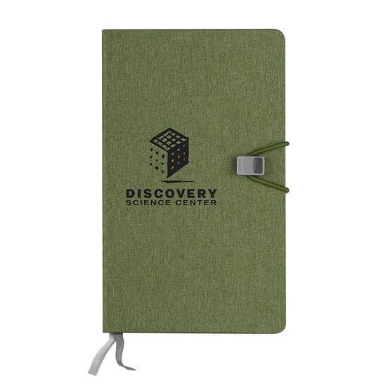 Half Graph/Half Lined Journal Notebook