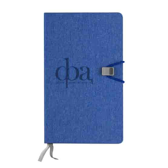 Half Graph/Half Lined Journal Notebook