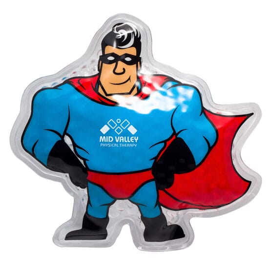 Superhero Dude Aqua Pearls™ Hot/Cold Pack