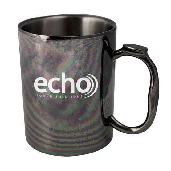 Iridescent Stainless Steel Mug