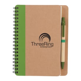 Nature-Friendly Notebook &amp; Pen - 24hr Service