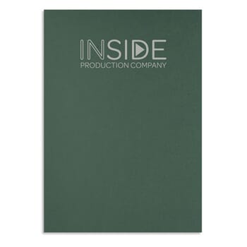 Standard Linen Presentation Folder