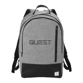 Heather Gray 15" Computer Backpack