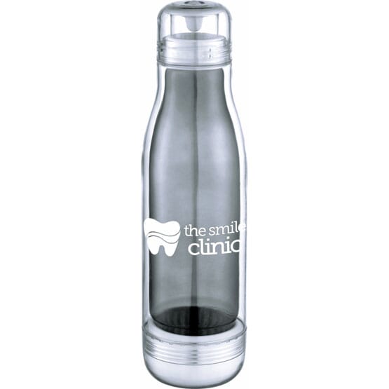 17 oz See-Through Tritan™ Glass-Lined Water Bottle