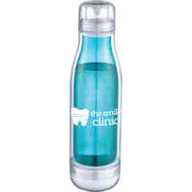 17 oz See-Through Tritan™ Glass-Lined Water Bottle