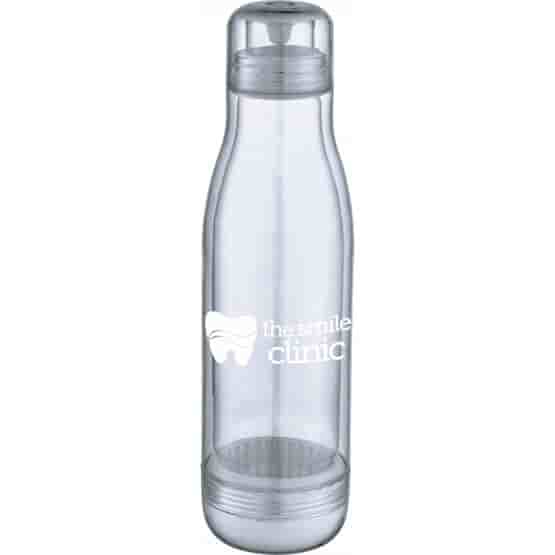 17 oz See-Through Tritan™ Glass-Lined Water Bottle