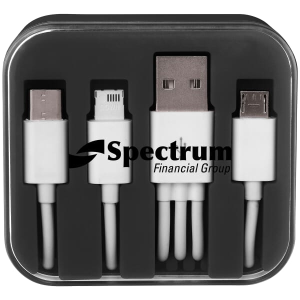 3-in-1 Multi Charging Cable in Case