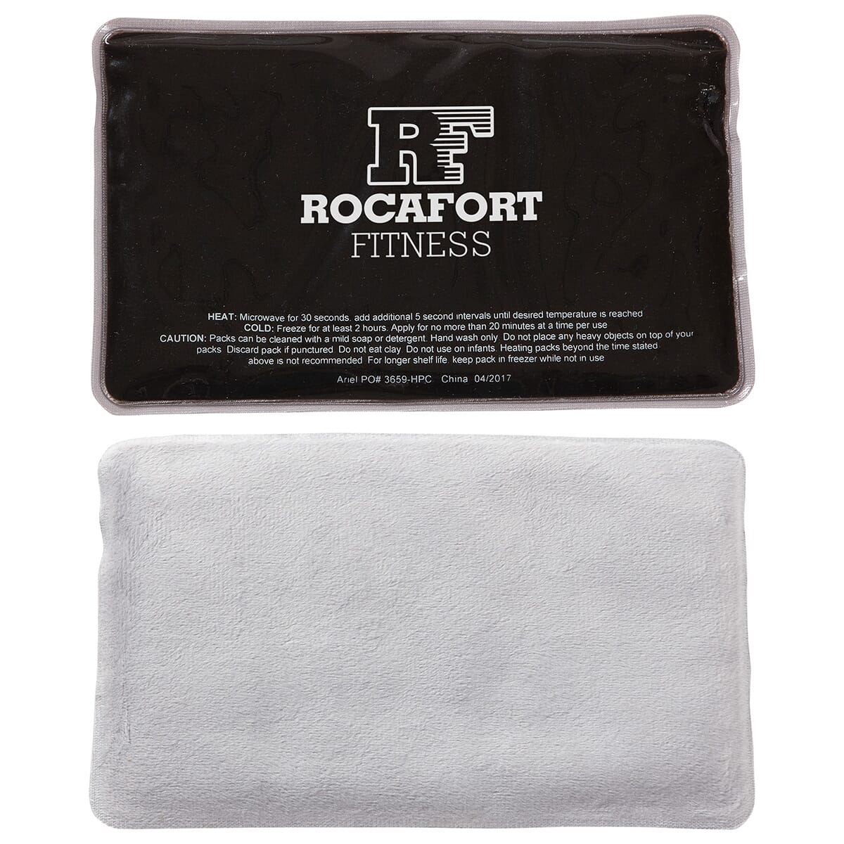 ComfortClay™ Rectangular Plush Hot/Cold Pack