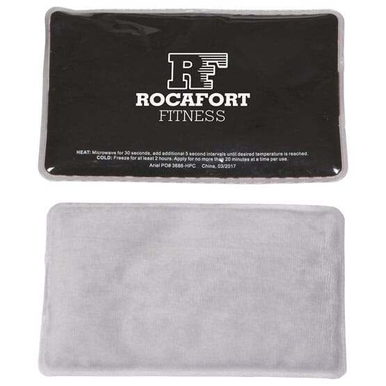 ComfortClay™ Rectangular Plush Hot/Cold Pack