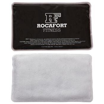 ComfortClay™ Rectangular Plush Hot/Cold Pack