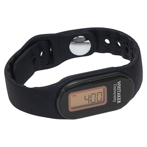 Tap 'n' Track Fitness Pedometer Watch