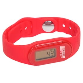 Tap 'n' Track Fitness Pedometer Watch