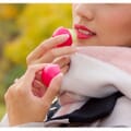 Lip Balm in use