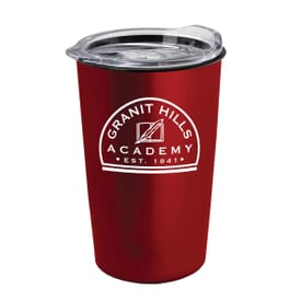 14 oz Metallic Look Sentinel Tumbler
