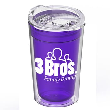 14 oz Transparent Sentinel Tumbler